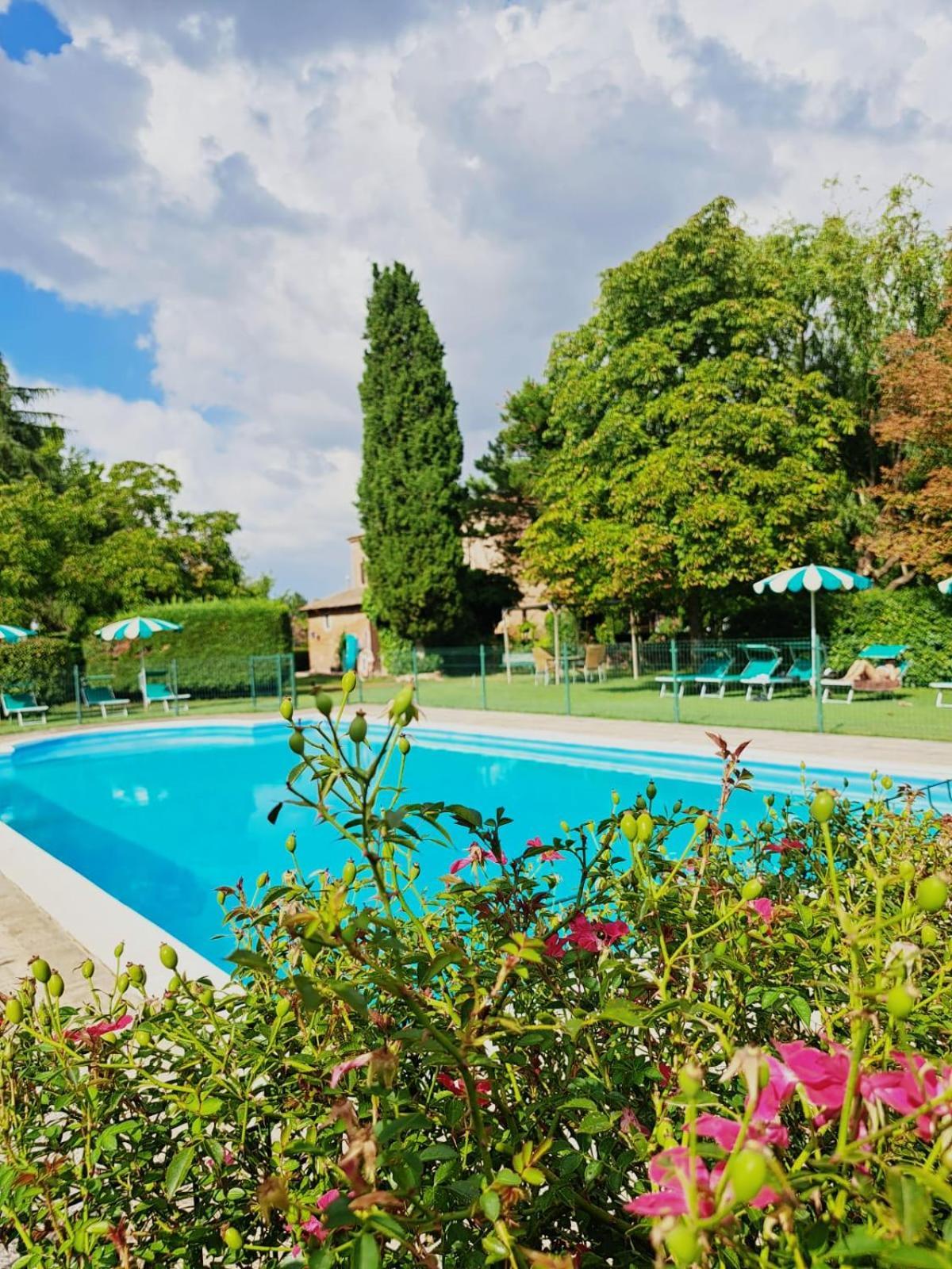 Villa Dunya Montepulciano Stazione エクステリア 写真