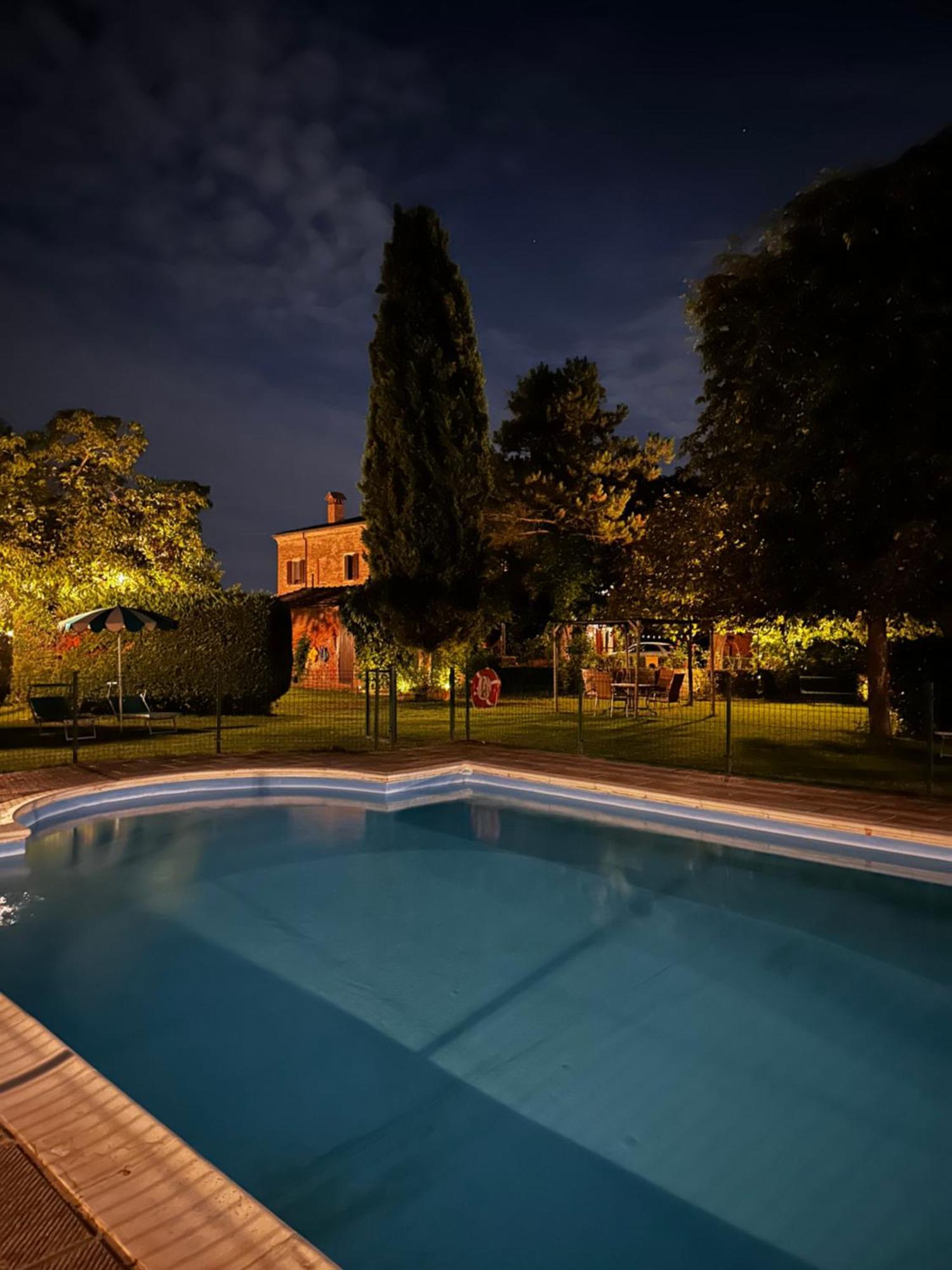 Villa Dunya Montepulciano Stazione エクステリア 写真